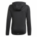 Sweat-shirt à capuche fille Adidas Designed to Move Noir