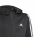 Sweat-shirt à capuche fille Adidas Designed to Move Noir