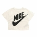 Gyermek Rövid ujjú póló Nike Icon Futura Fehér