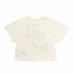 Kurzarm-T-Shirt für Kinder Nike Icon Futura Weiß
