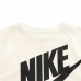 Lasten Lyhythihainen paita Nike Icon Futura Valkoinen