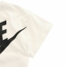 Koszulka z krótkim rękawem dla dzieci Nike Icon Futura Biały