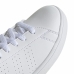 Παπούτσια για Τρέξιμο για Παιδιά Adidas Advantage Κορίτσι Λευκό