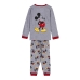 Pyjamas Barn Mickey Mouse Grå