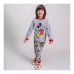 pyžamo Detské Mickey Mouse Sivá