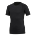 Koszulka z krótkim rękawem dla dzieci Adidas YB ASK SPR TEE CF7127 Czarny