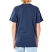 T-Shirt met Korte Mouwen voor kinderen Rip Curl Filler Tee B Blauw