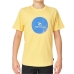 Børne Kortærmet T-shirt Rip Curl Corp Icon B Gul