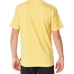 Παιδικό Μπλούζα με Κοντό Μανίκι Rip Curl Corp Icon B Κίτρινο