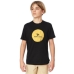 Vaikiška Marškinėliai su trumpomis rankovėmis Rip Curl Corp Icon B Juoda