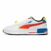 Sapatilhas de Desporto Infantis Puma Graviton SMILEYWORLD Jr Branco