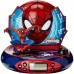Alarmklokke Lexibook Spider-Man Projektor