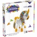 Popierinių rankdarbių žaidimai Lansay Unicorn 3D