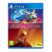 PlayStation 4 videohry Disney Aladdin and The Lion King