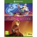 Xbox One videogame Disney Aladdin And The Lion King