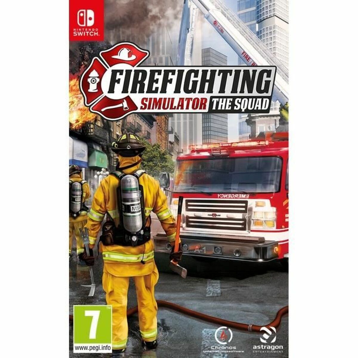 Videopeli Switchille Astragon Firefighting Simulator: The Squad