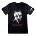 Uniseks T-Shirt met Korte Mouwen Batman Why So Serious Zwart