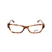 Unisex' Spectacle frame Guess Marciano GM0169-K07 Brown Ø 53 mm