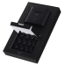 Блутут слушалки с микрофон Xiaomi 34957 Черен Алуминий