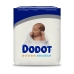 Пелени за еднократна употреба Dodot Dodot Sensitive Rn 2-5 Kg Размер 1 80 броя
