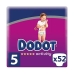 Пелени за еднократна употреба Dodot Dodot Activity Размер 5 52 броя 11-16 kg