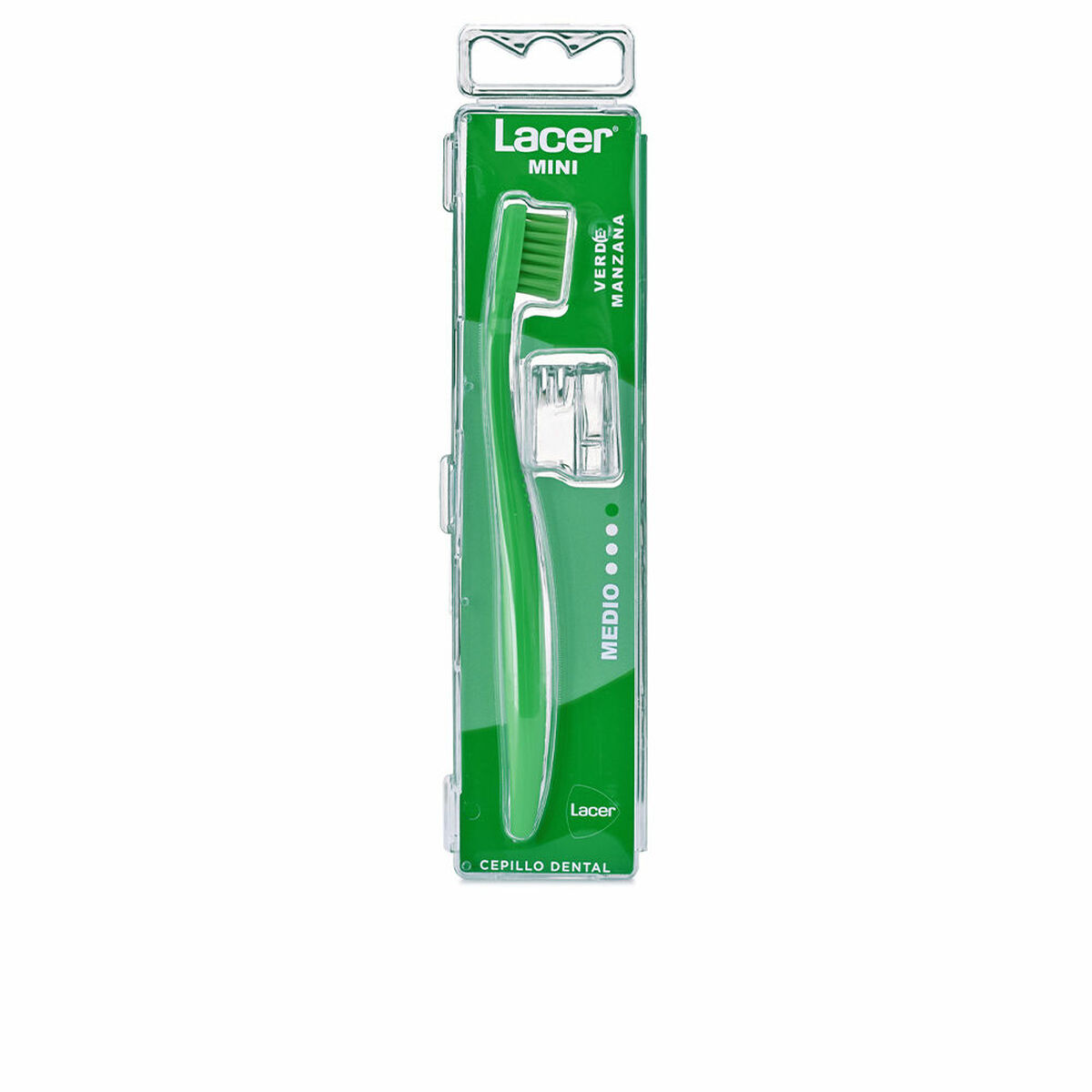 Tandenborstel Lacer Mini Medium