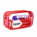 Комплект зубной пасты со щеткой и ополаскивателем Lacer путешествие (4 Предметы)