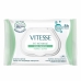 Кърпички за почистване на грим Vitesse Tri-Mineral Смесена кожа (25 броя)