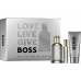 Set de Parfum Bărbați Hugo Boss BOSS BOTTLED EDP 3 Piese
