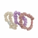 Hair ties Inca   Beige Pink Lilac (3 Pieces)