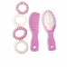 Child's Hairedressing Set Inca   Pink (6 Pieces)