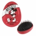 Kefa na rozčesanie vlasov Disney   Červená Mickey Mouse 7 x 9 x 4 cm