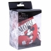 Kartáč na rozčesání vlasů Disney   Červený Mickey Mouse 7 x 9 x 4 cm