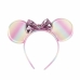 Čelenka Disney   Růžový Minnie Mouse Uši