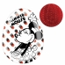 Kefa na rozčesanie vlasov Disney   Biela Minnie Mouse 7 x 9 x 4 cm