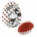 Kartáč na rozčesání vlasů Disney   Bílý Minnie Mouse 7 x 9 x 4 cm
