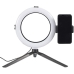 Selfie ringlamp met driepoot en afstandsbediening Be MIX   Ø 20 cm