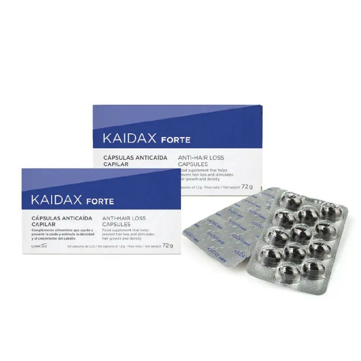 Kapsulės Topicrem Kaidax Forte
