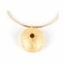 Dámský náhrdelník Shabama Trenc mosaz Zalitý zlatým zábleskem Elastické