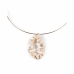 Dámský náhrdelník Shabama Mississippi Luxe mosaz Zalitý zlatým zábleskem Perly 13 cm