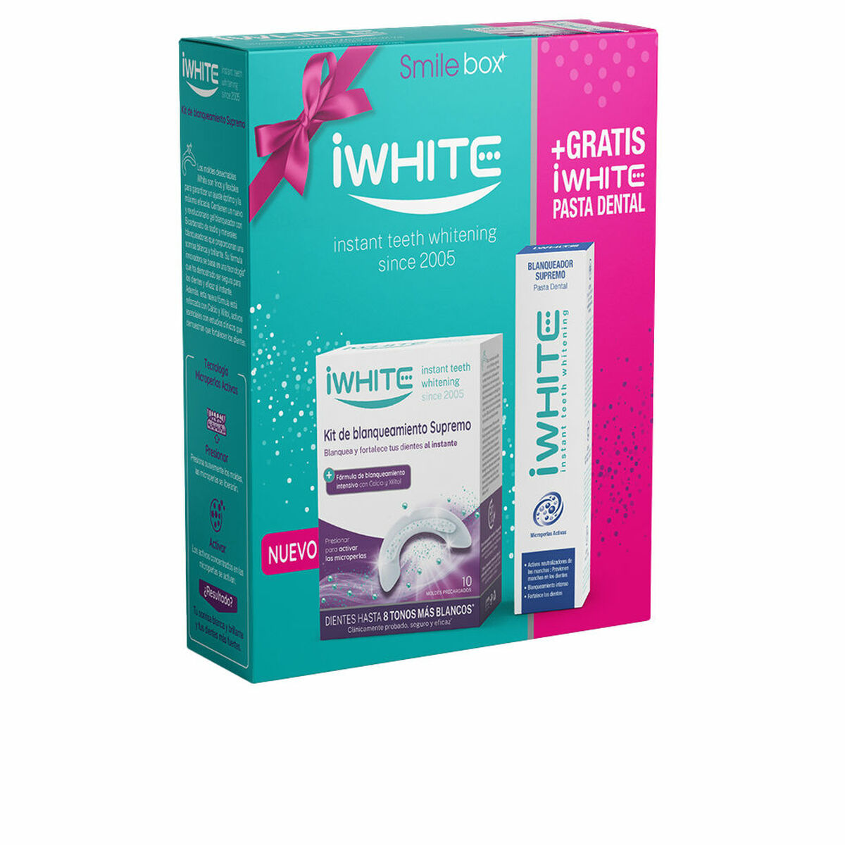 Kit Sbiancamento iWhite 2 Pezzi
