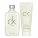 Unisex parfüümi komplekt Calvin Klein ck one 2 Tükid, osad