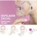 Facial Hair Remover Beter Depilador Facial Nerjaveče jeklo Fuksija