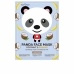 Fuktighetsgiver Ansiktsmaske 7th Heaven Animal Panda Kokosnøtt Banan (1 uds)