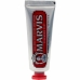 zubní pasta s fluoridem Marvis Cinnamon Mint Skořice Mátová 25 ml