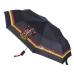 Paraguas Plegable Harry Potter 97 cm Negro