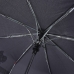 Zložljiv dežnik Harry Potter 97 cm Črna