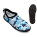 Slippers Blue Grey Camouflage