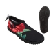 Туфли с острым носком Чёрный Цветок