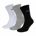 Chaussettes de Sport Puma SPORT (3 paires) Blanc Gris Noir Multicouleur